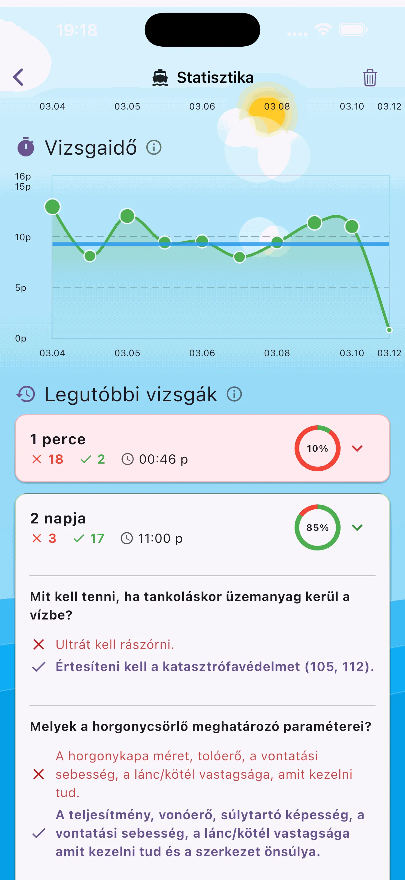 Hajóra fel! app – cross-platform támogatás