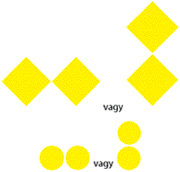 D.1b Egyirányú áthaladás ajánlott