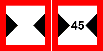 C.3 Korlátozott hajóútszélesség