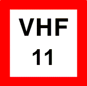 B.11b Kötelező VHF forgalmi csatorna